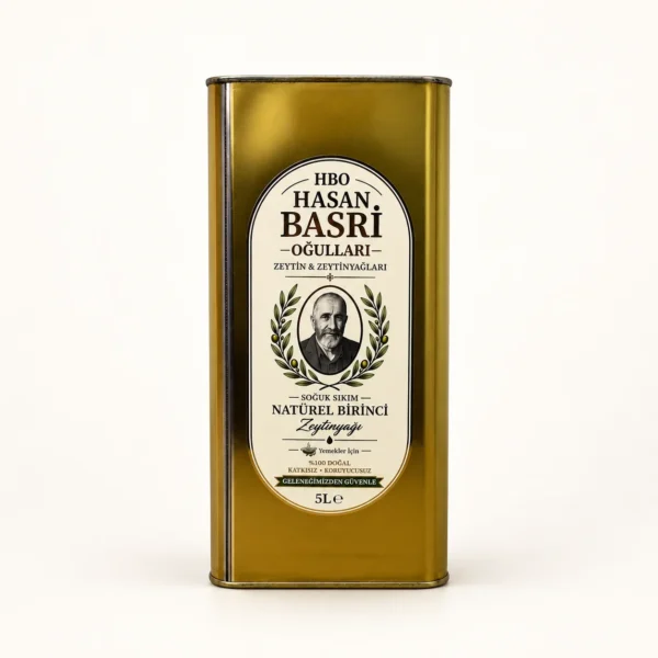 Olgun Hasat Naturel Birinci Zeytinyağı 5 Lt
